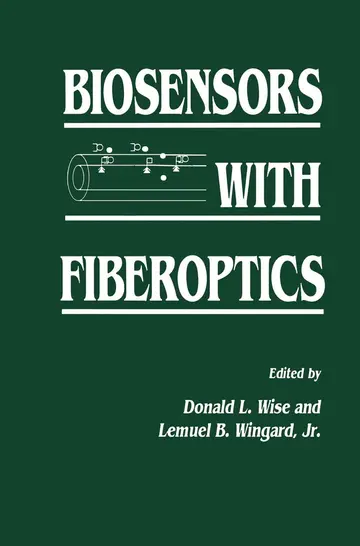 Cover of Biosensors with Fiberoptics