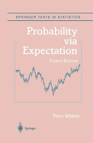 Cover of Probability via Expectation