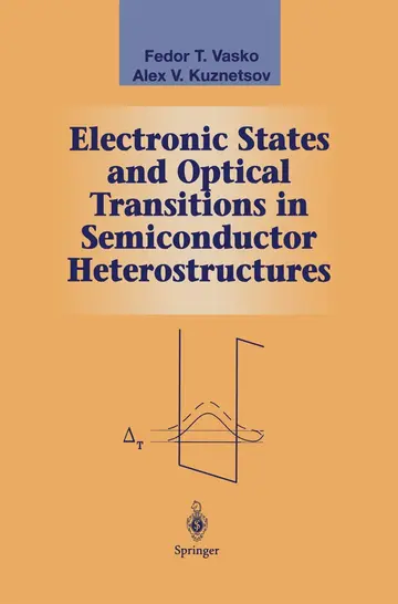 Cover of Electronic States and Optical Transitions in Semiconductor Heterostructures