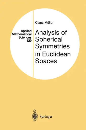 Cover of Analysis of Spherical Symmetries in Euclidean Spaces