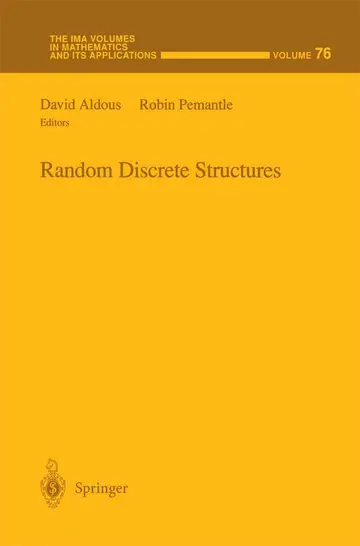 Cover of Random Discrete Structures