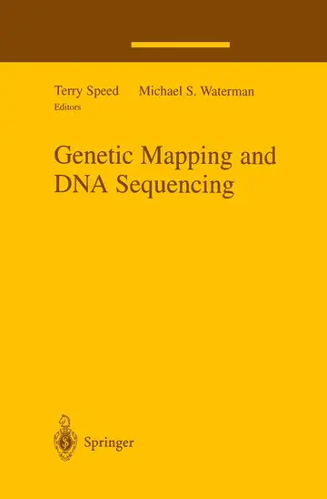 Cover of Genetic Mapping and DNA Sequencing