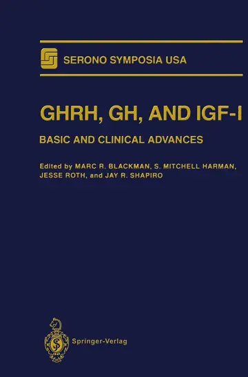 Cover of GHRH, GH, and IGF-I