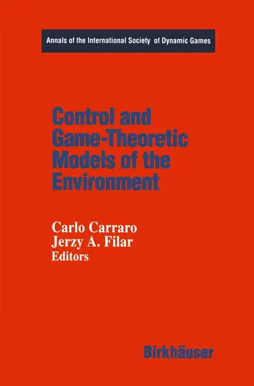Cover of Control and Game-Theoretic Models of the Environment