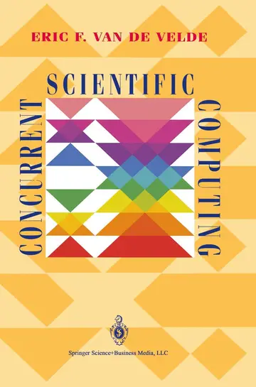 Cover of Concurrent Scientific Computing
