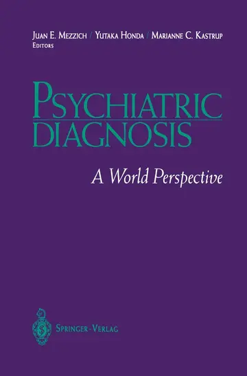 Cover of Psychiatric Diagnosis