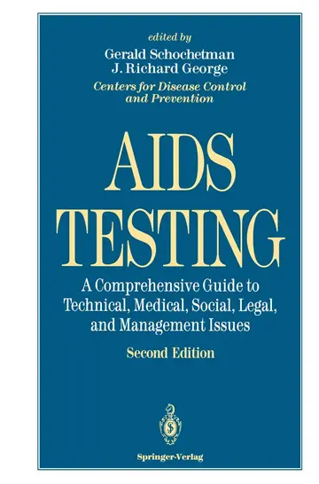 Cover of AIDS Testing