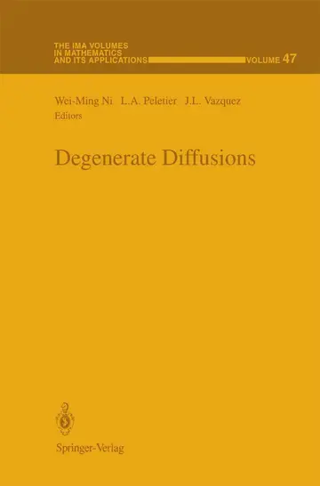 Cover of Degenerate Diffusions