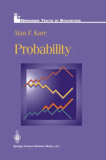 Cover of Probability