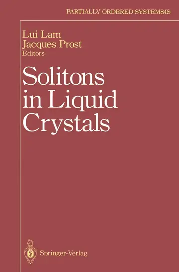 Cover of Solitons in Liquid Crystals