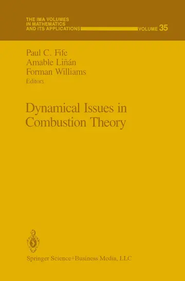 Cover of Dynamical Issues in Combustion Theory