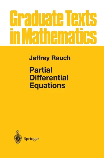 Cover of Partial Differential Equations