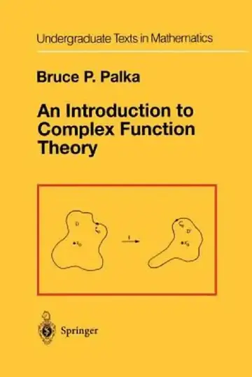 Cover of An Introduction to Complex Function Theory