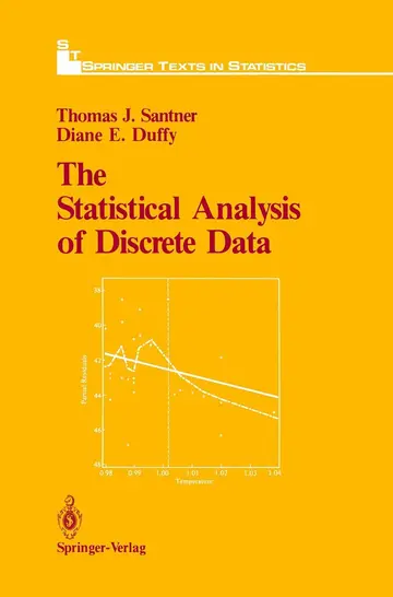Cover of The Statistical Analysis of Discrete Data