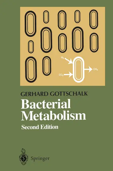 Cover of Bacterial Metabolism