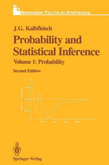 Cover of Probability and Statistical Inference