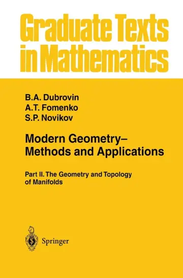 Cover of Modern Geometry- Methods and Applications