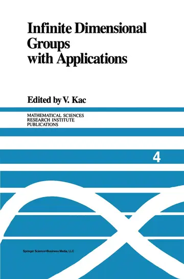 Cover of Infinite Dimensional Groups with Applications
