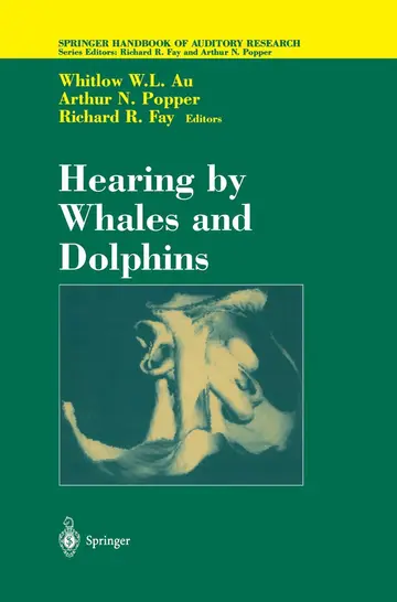 Cover of Hearing by Whales and Dolphins