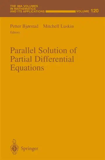 Cover of Parallel Solution of Partial Differential Equations