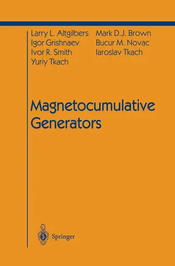 Cover of Magnetocumulative Generators