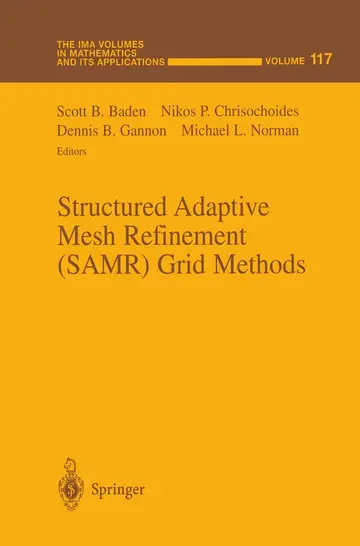 Cover of Structured Adaptive Mesh Refinement