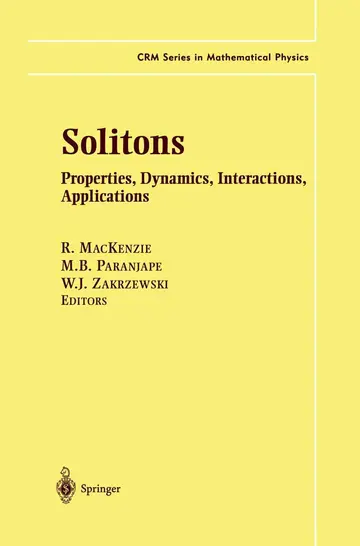 Cover of Solitons