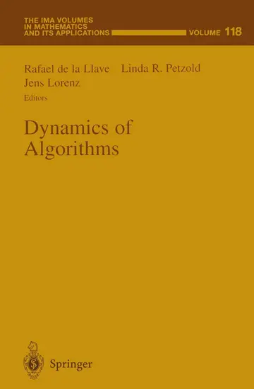 Cover of Dynamics of Algorithms