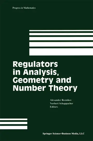 Cover of Regulators in Analysis, Geometry and Number Theory