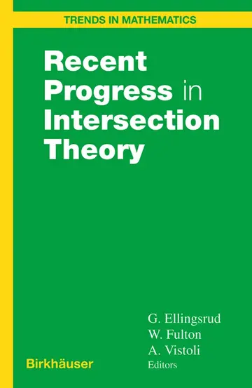 Cover of Recent Progress in Intersection Theory