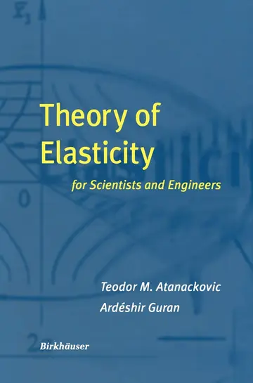 Cover of Theory of Elasticity for Scientists and Engineers