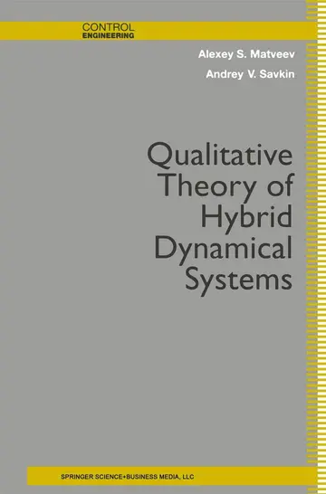 Cover of Qualitative Theory of Hybrid Dynamical Systems