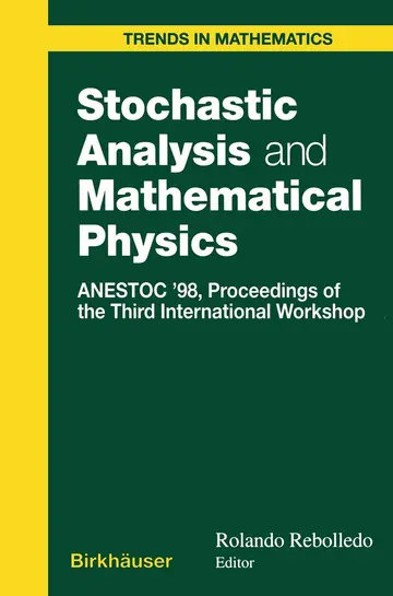 Cover of Stochastic Analysis and Mathematical Physics