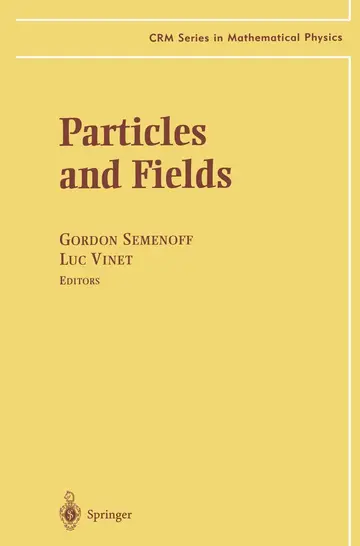 Cover of Particles and Fields