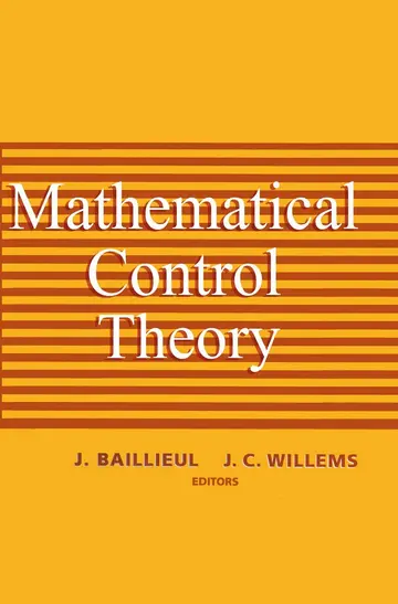 Cover of Mathematical Control Theory