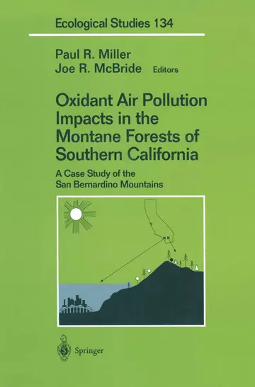 Cover of Oxidant Air Pollution Impacts in the Montane Forests of Southern California