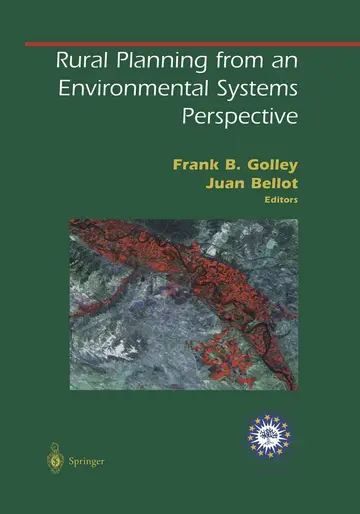 Cover of Rural Planning from an Environmental Systems Perspective