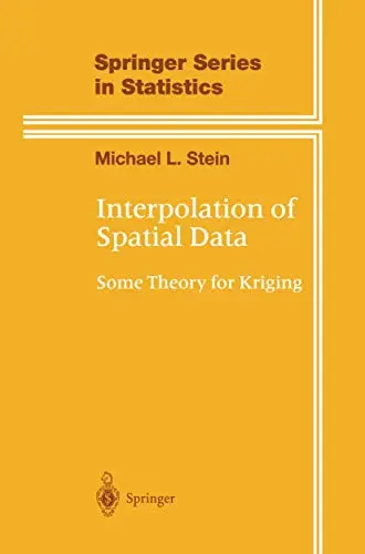 Cover of Interpolation of Spatial Data