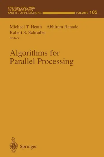 Cover of Algorithms for Parallel Processing