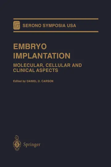 Cover of Embryo Implantation