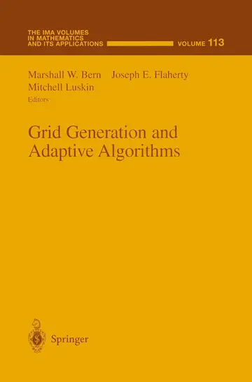 Cover of Grid Generation and Adaptive Algorithms