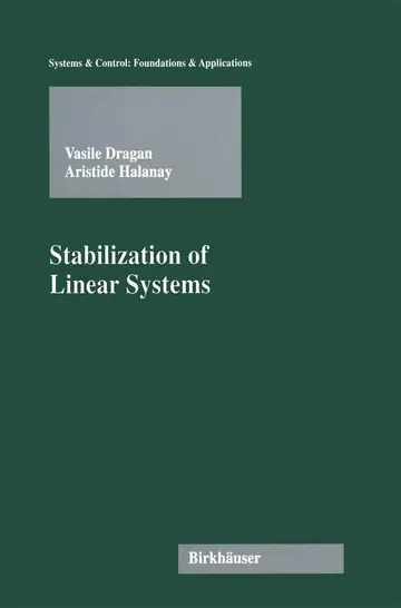 Cover of Stabilization of Linear Systems