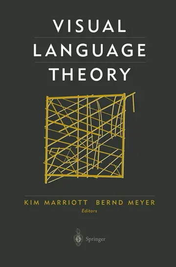 Cover of Visual Language Theory