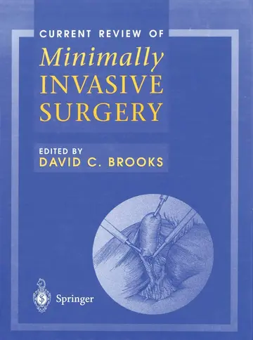 Cover of Current Review of Minimally Invasive Surgery