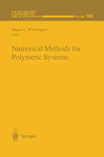 Cover of Numerical Methods for Polymeric Systems