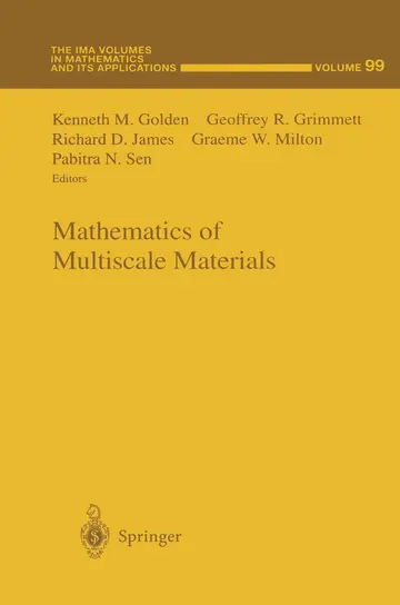 Cover of Mathematics of Multiscale Materials