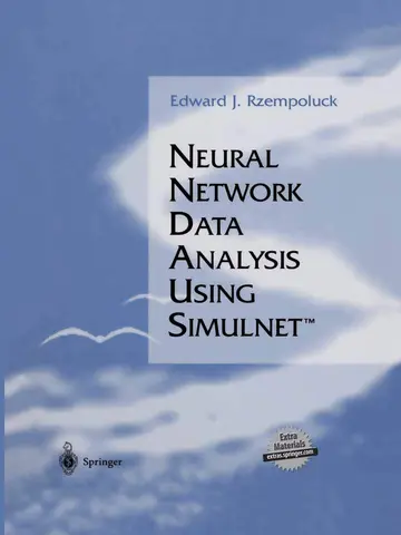 Cover of Neural Network Data Analysis Using Simulnet