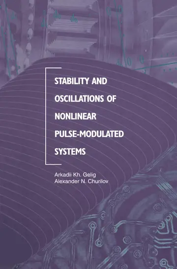 Cover of Stability and Oscillations of Nonlinear Pulse-Modulated Systems