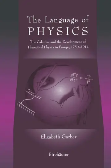 Cover of The Language of Physics