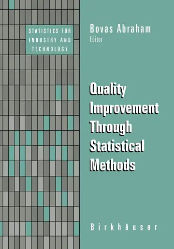 Cover of Quality Improvement Through Statistical Methods